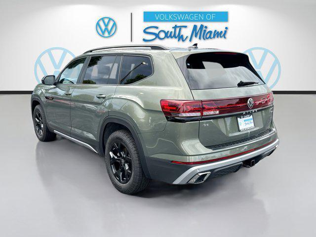 new 2026 Volkswagen Atlas car, priced at $45,947