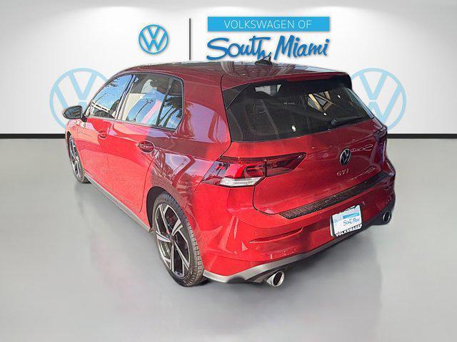 new 2026 Volkswagen Golf GTI car, priced at $41,243