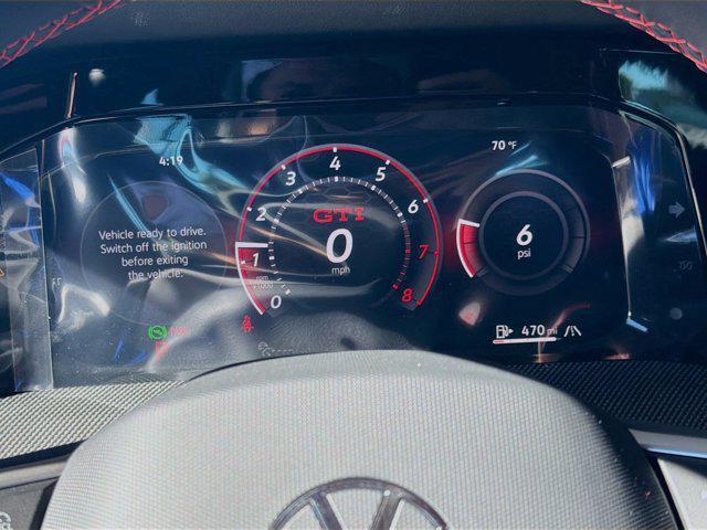 new 2026 Volkswagen Golf GTI car, priced at $41,243