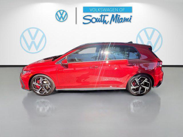 new 2026 Volkswagen Golf GTI car, priced at $41,243