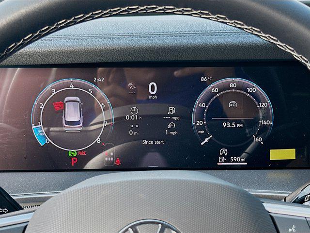 new 2026 Volkswagen Tiguan car, priced at $30,842