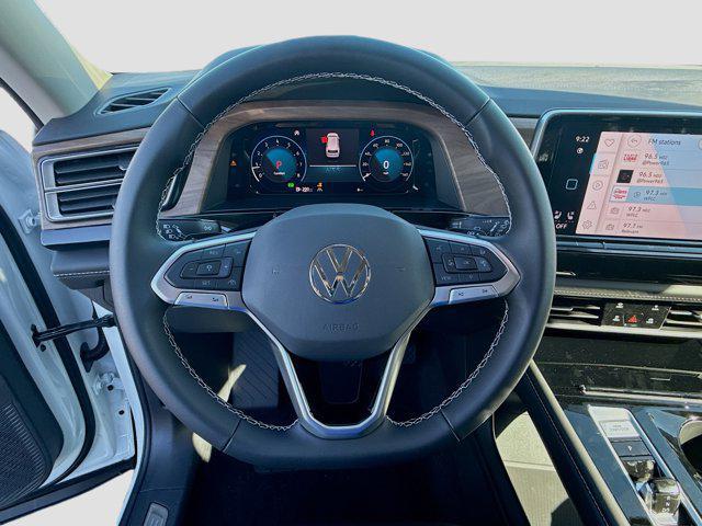 new 2026 Volkswagen Atlas car, priced at $42,796