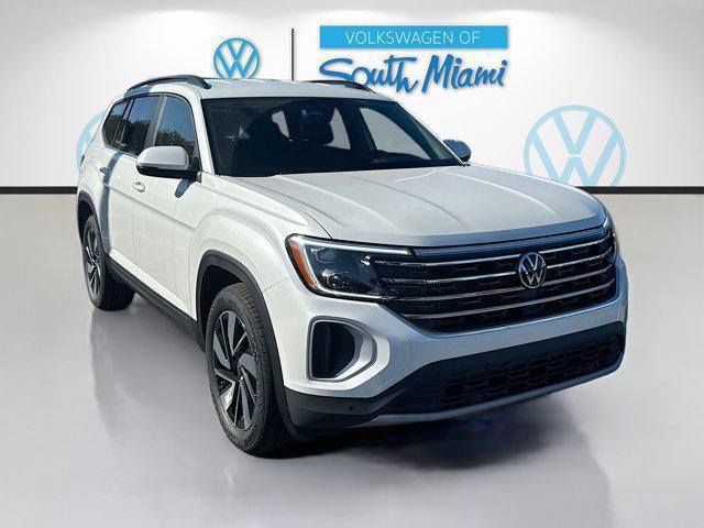 new 2026 Volkswagen Atlas car, priced at $42,796
