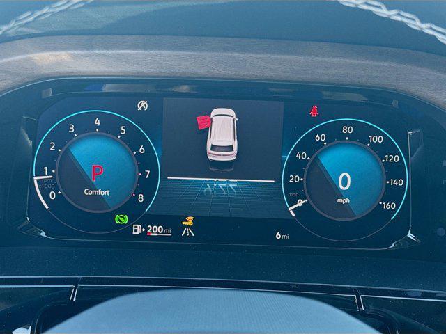 new 2026 Volkswagen Atlas car, priced at $42,796