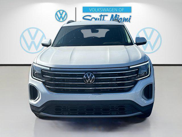 new 2026 Volkswagen Atlas car, priced at $42,796