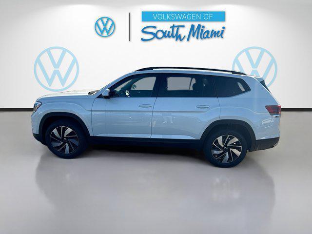 new 2026 Volkswagen Atlas car, priced at $42,796
