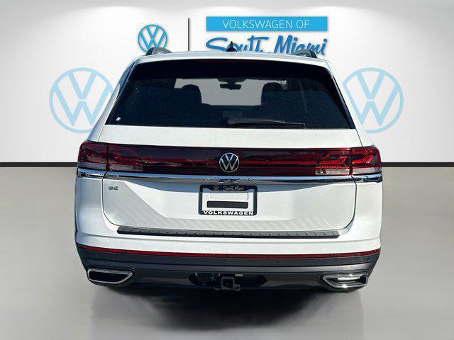 new 2026 Volkswagen Atlas car, priced at $42,796