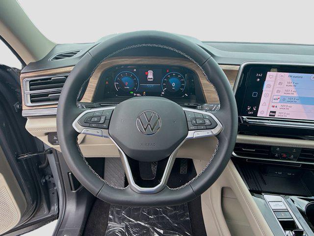 new 2026 Volkswagen Atlas car, priced at $43,742