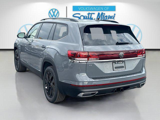 new 2026 Volkswagen Atlas car, priced at $43,742