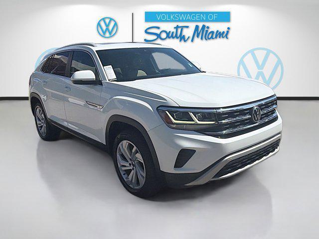 used 2020 Volkswagen Atlas Cross Sport car, priced at $15,528