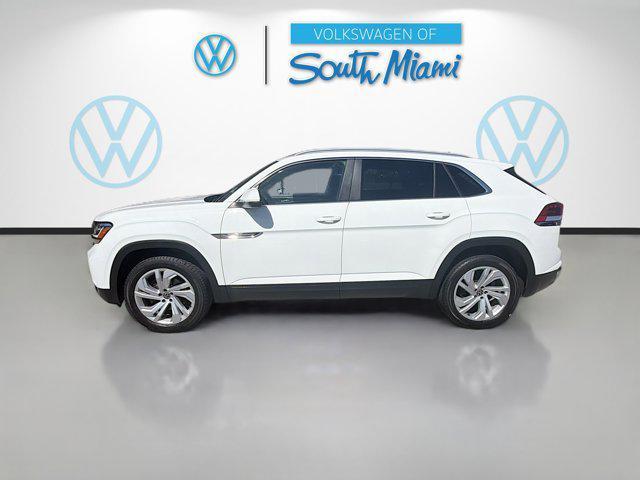 used 2020 Volkswagen Atlas Cross Sport car, priced at $15,528