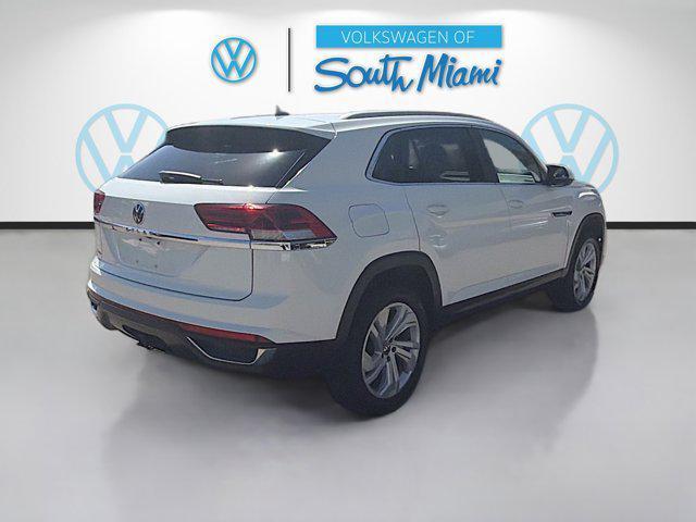 used 2020 Volkswagen Atlas Cross Sport car, priced at $15,528