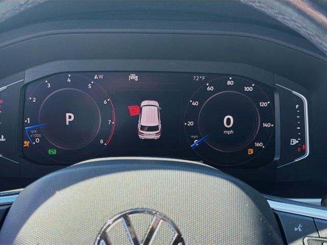 used 2020 Volkswagen Atlas Cross Sport car, priced at $15,528