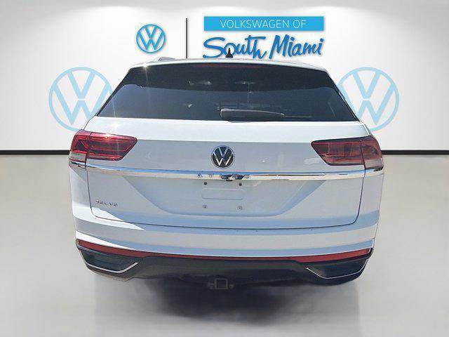 used 2020 Volkswagen Atlas Cross Sport car, priced at $15,528