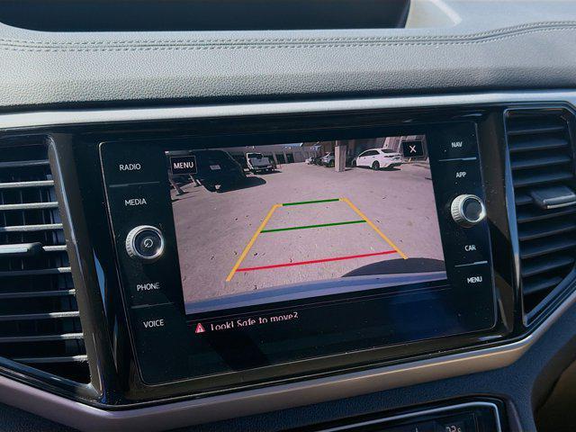 used 2020 Volkswagen Atlas Cross Sport car, priced at $15,528