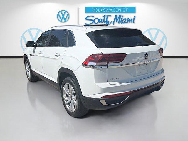 used 2020 Volkswagen Atlas Cross Sport car, priced at $15,528
