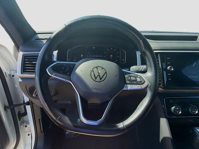 used 2020 Volkswagen Atlas Cross Sport car, priced at $15,528