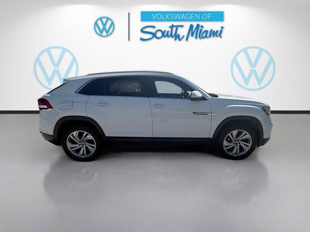 used 2020 Volkswagen Atlas Cross Sport car, priced at $15,528