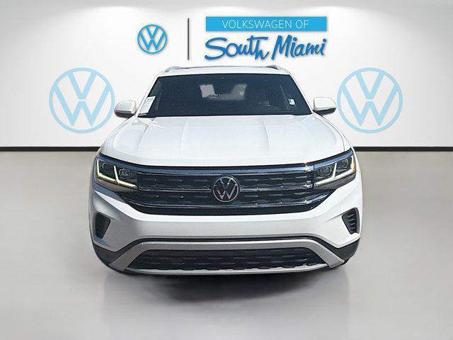 used 2020 Volkswagen Atlas Cross Sport car, priced at $15,528