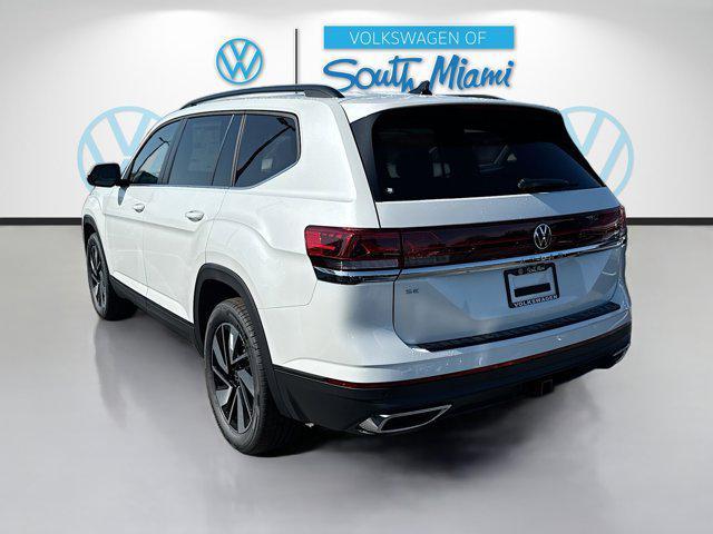 new 2026 Volkswagen Atlas car, priced at $42,730