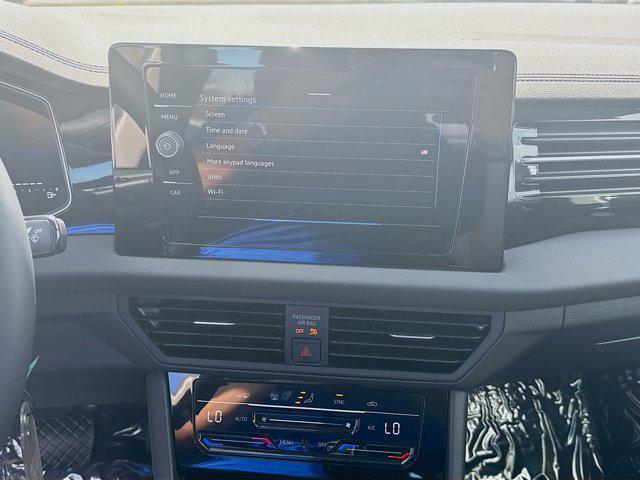 new 2026 Volkswagen Jetta car, priced at $24,221