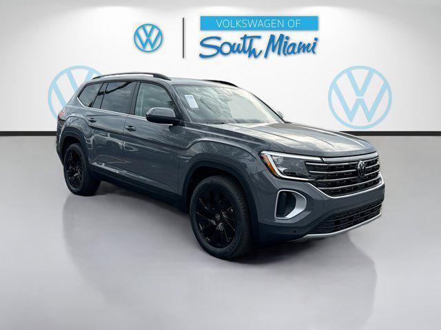 new 2026 Volkswagen Atlas car, priced at $45,162