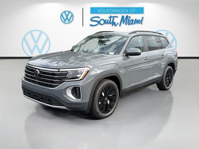 new 2026 Volkswagen Atlas car, priced at $45,162