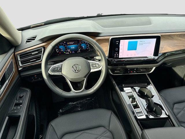 new 2026 Volkswagen Atlas car, priced at $45,162
