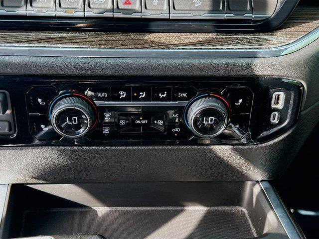 used 2023 Chevrolet Silverado 1500 car, priced at $39,587