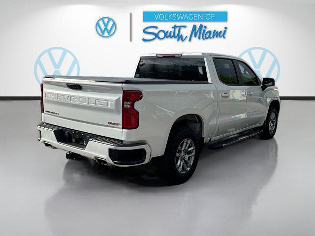 used 2023 Chevrolet Silverado 1500 car, priced at $39,587