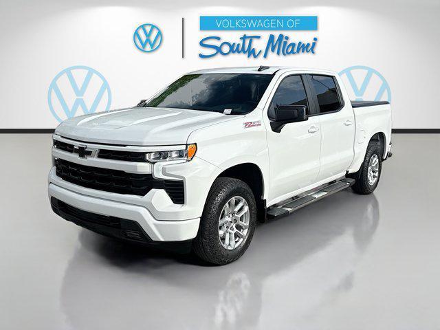 used 2023 Chevrolet Silverado 1500 car, priced at $39,587