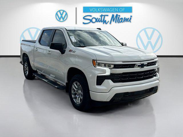 used 2023 Chevrolet Silverado 1500 car, priced at $39,587