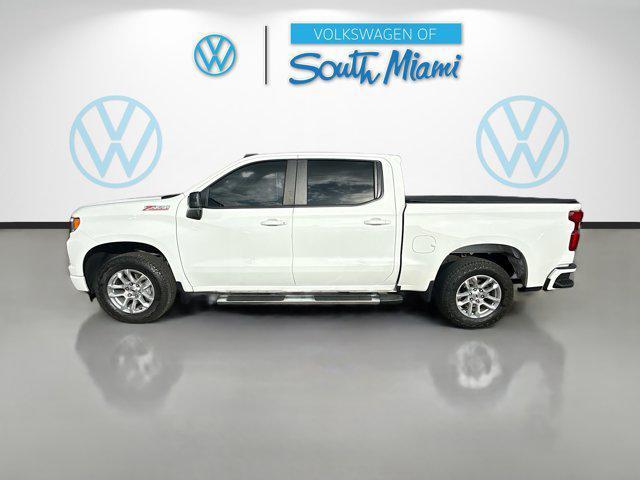 used 2023 Chevrolet Silverado 1500 car, priced at $39,587