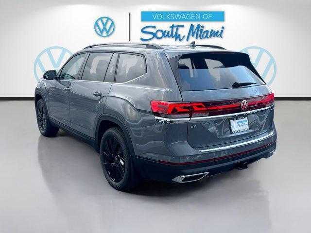 new 2026 Volkswagen Atlas car, priced at $45,144