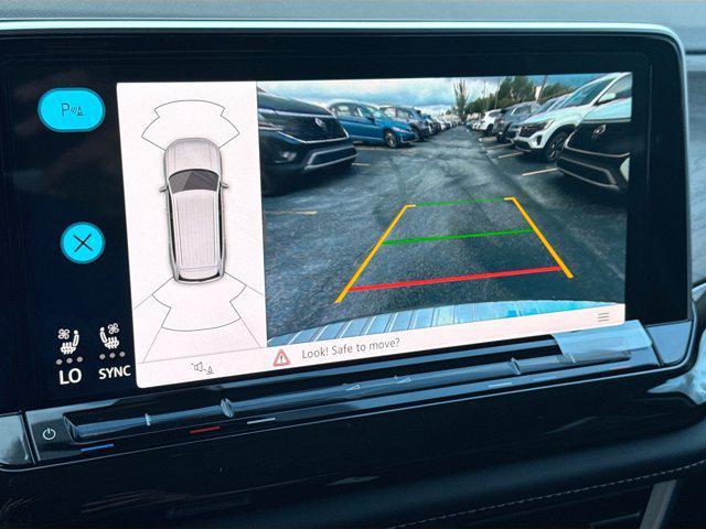 new 2026 Volkswagen Atlas car, priced at $45,144