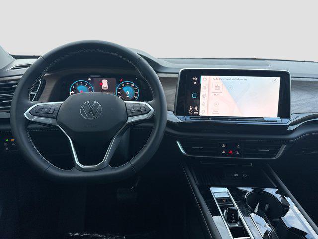 new 2026 Volkswagen Atlas car, priced at $45,144