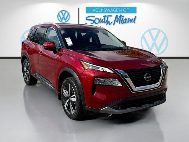 used 2022 Nissan Rogue car, priced at $18,958