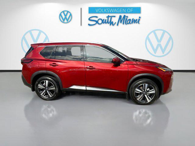 used 2022 Nissan Rogue car, priced at $18,958