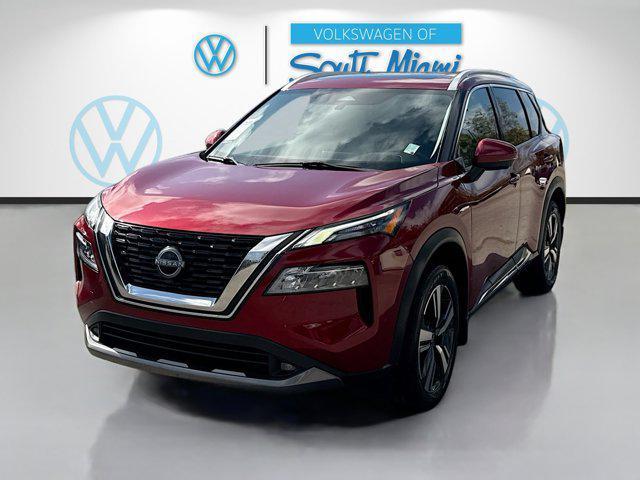 used 2022 Nissan Rogue car, priced at $18,958