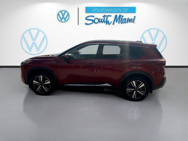 used 2022 Nissan Rogue car, priced at $18,958