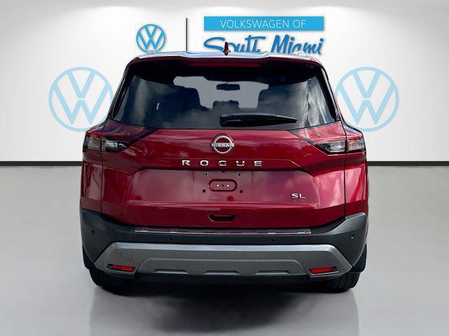 used 2022 Nissan Rogue car, priced at $18,958