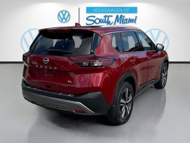 used 2022 Nissan Rogue car, priced at $18,958