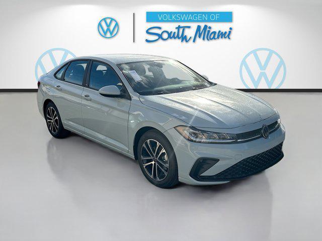 new 2026 Volkswagen Jetta car, priced at $26,284