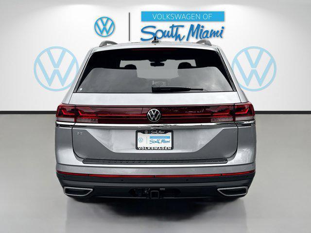 new 2026 Volkswagen Atlas car, priced at $42,403