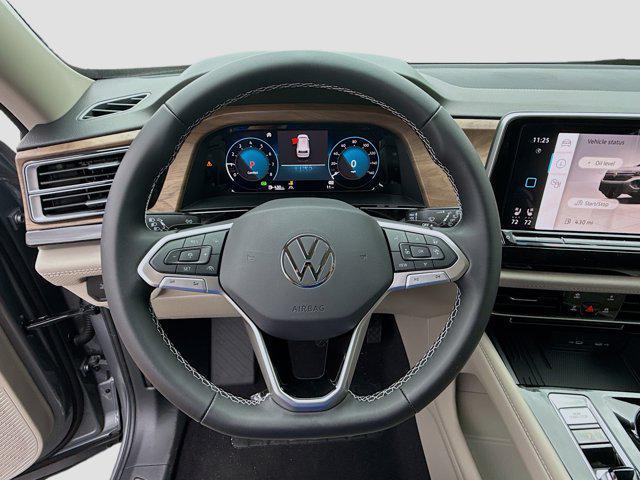 new 2026 Volkswagen Atlas car, priced at $42,403
