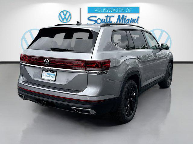 new 2026 Volkswagen Atlas car, priced at $42,403