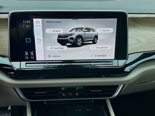 new 2026 Volkswagen Atlas car, priced at $42,403