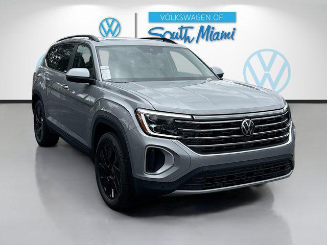 new 2026 Volkswagen Atlas car, priced at $42,403