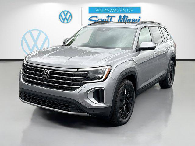 new 2026 Volkswagen Atlas car, priced at $42,403