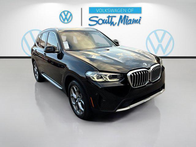used 2023 BMW X3 car, priced at $26,854